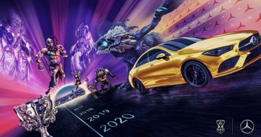 Partnership Mercedes-Benz with Riot Games