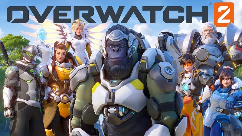Overwatch 2 game