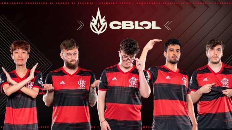 Flamengo CBLoL é um dos melhores times do Brasil