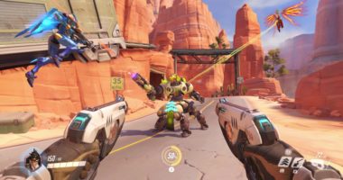 Overwatch is getting crossplay support