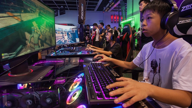 China’s teen gaming ban
