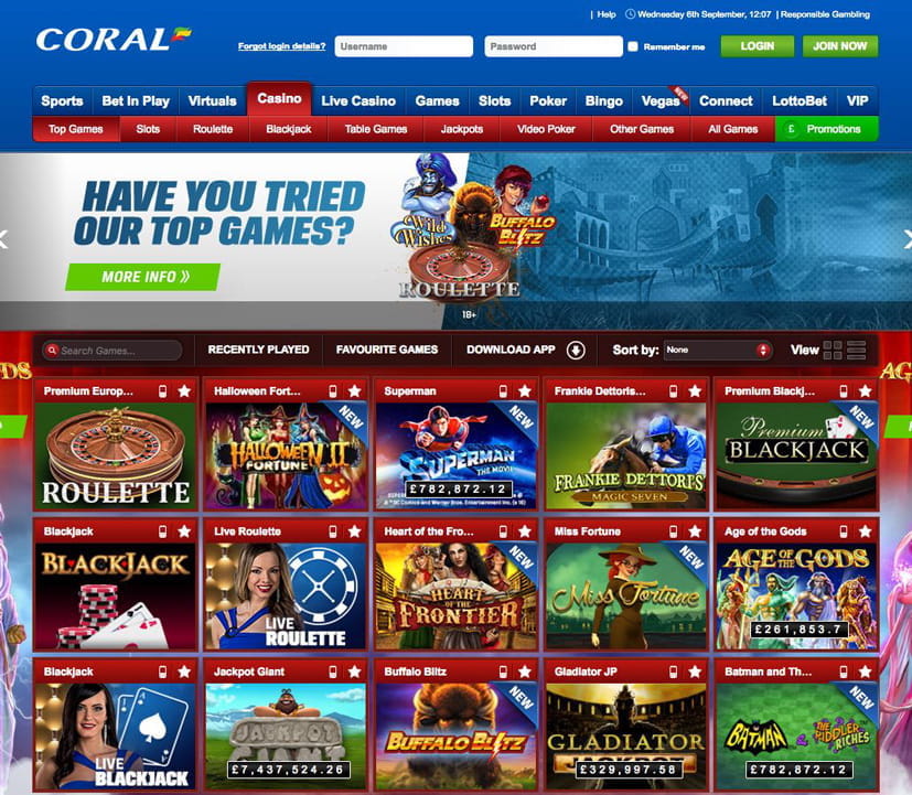 Coral casino review