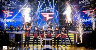 FaZe Clan Surpasses G2 Esports, Wins IEM Katowice 2022