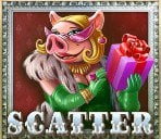 Piggy Riches The Scatter symbol