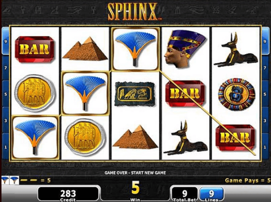 Sphinx Slot Casino Club