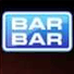Blue Double Bar
