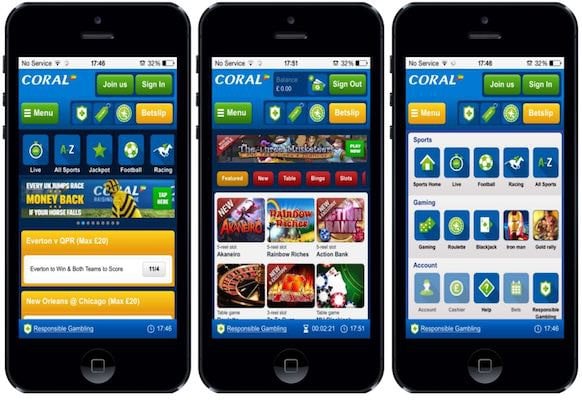 Coral Mobile Casino2