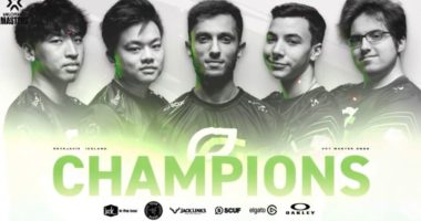 OpTic Gaming Become the Champion of VCT 2022 Masters Reykjavík