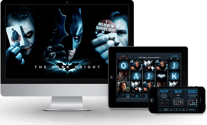 The Dark Knight on all Devices